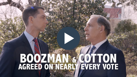 Boozman and Cotton